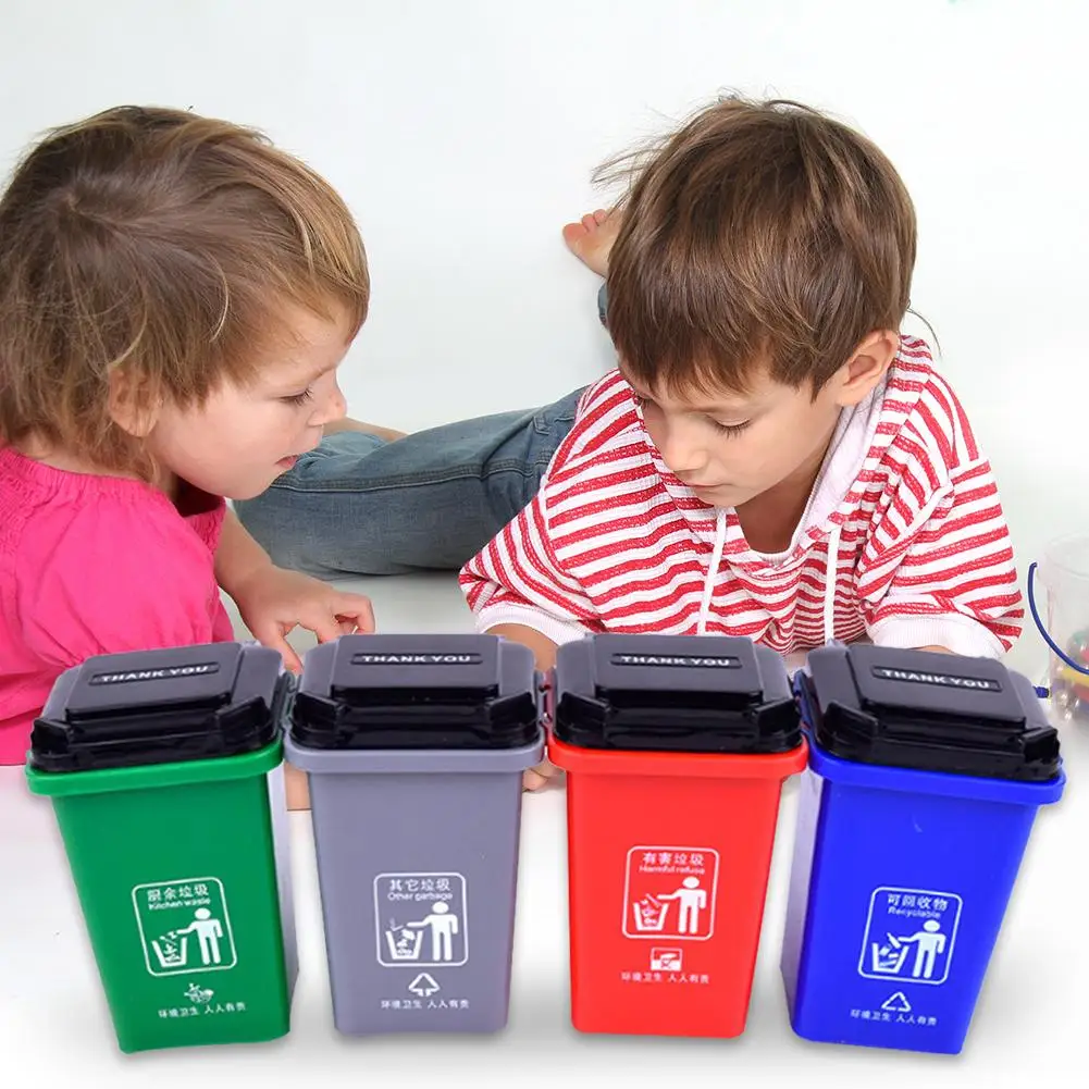 Children Cardboard Cards Practice Teaching Toy Garbage Sorting Toys Bright Colour Promoting Visual Development Over 3 Years Old |