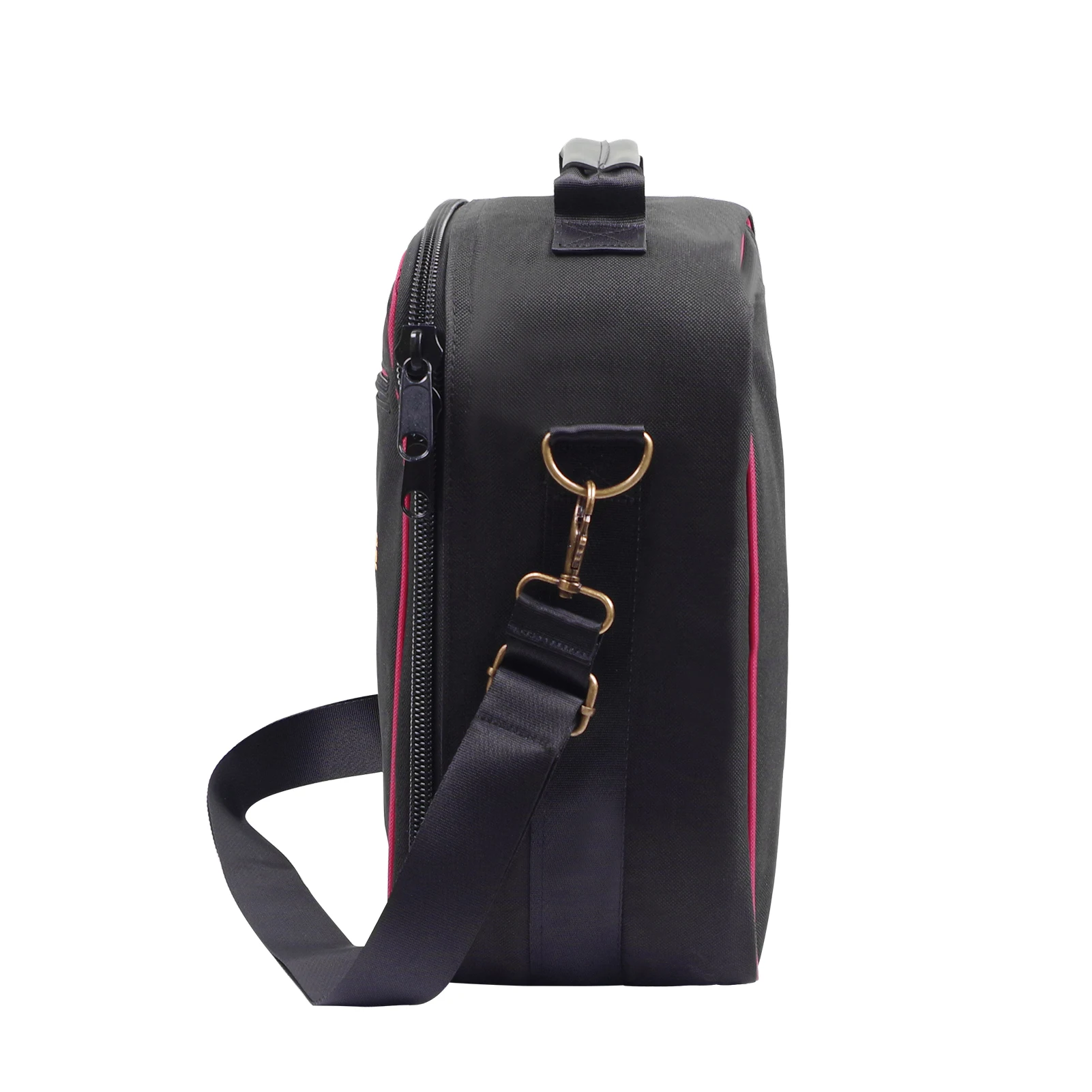 Guitar Pedal Board Carry Waterproof Oxford Cloth Zipper Handbag Shoulder Bag Inner Size 65x30cm;50x30cm;44x30cm Gig Gag