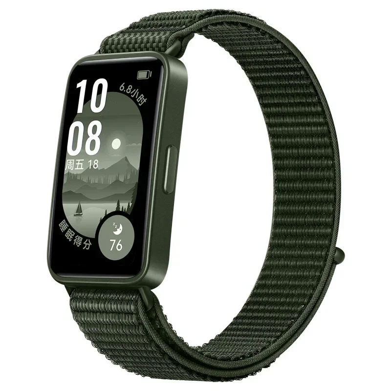 ตัวเลือกสินค้า สายรัดข้อมือ Huawei Band 10/9/8 สายเปลี่ยน นิ่มสบาย ใส่ได้ทุกโอกาส