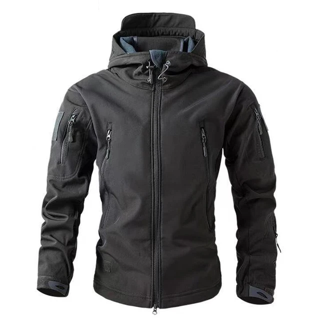 Men’s Waterproof Fleece Outdoor Jacket 1
