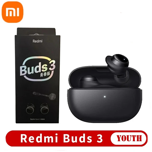Original Xiaomi Redmi Buds 3 Lite Youth Edition Bluetooth 5.2 Earphones TWS True Wireless Headset Touch Control Noise Reduction |