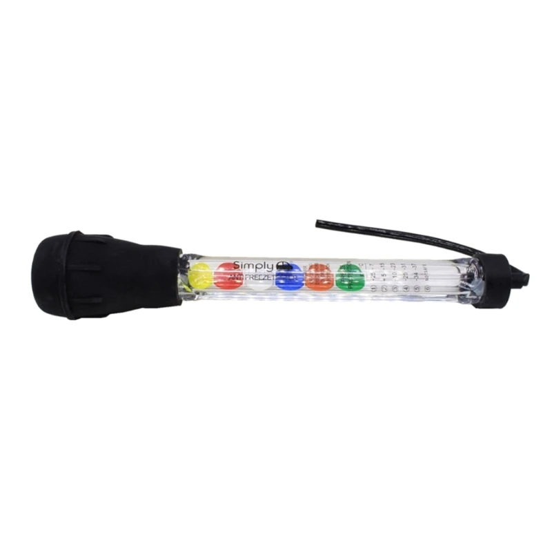 Antifreeze Tester Car Hydrometer Densitometer for Auto Coolant Density Testing