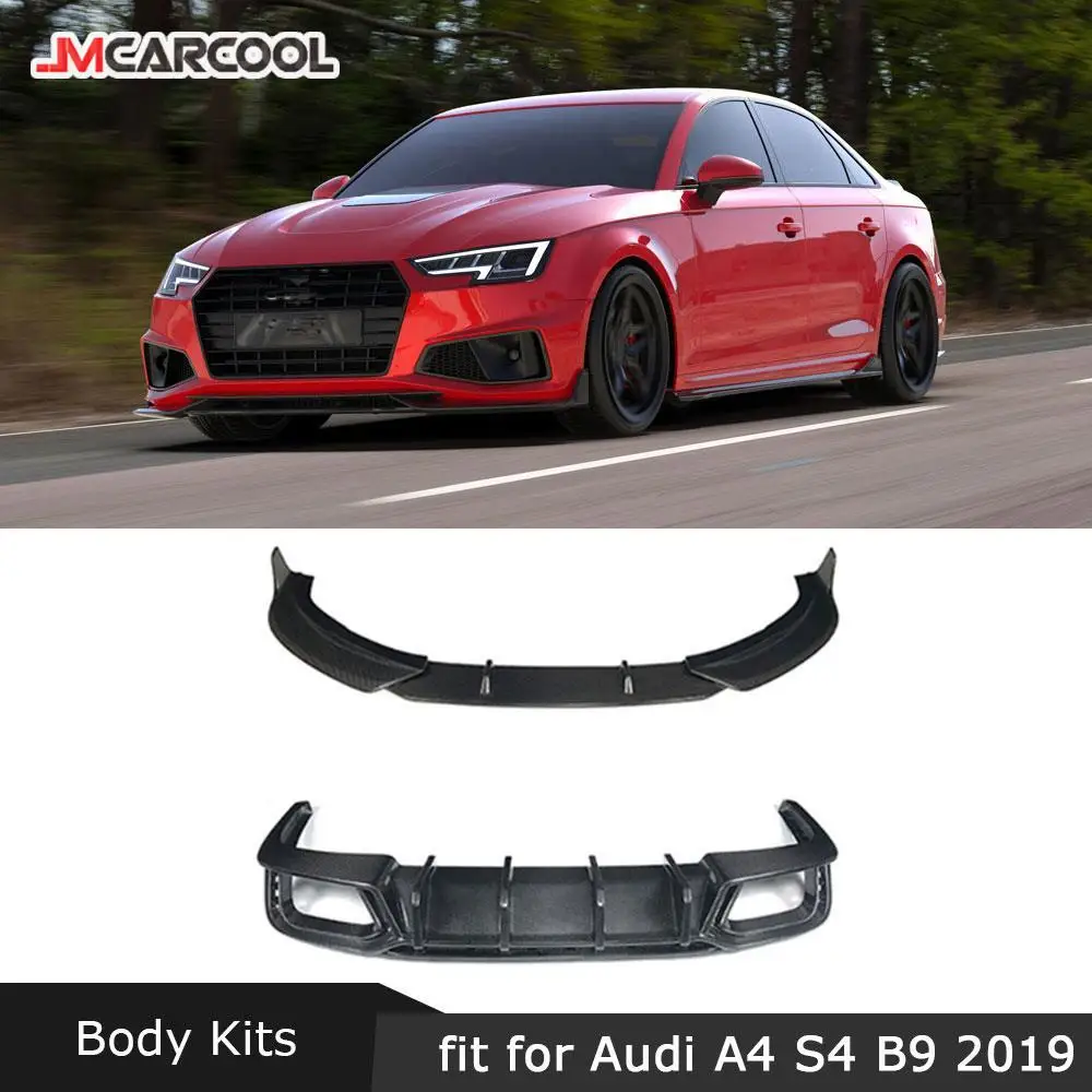 Audi A4 S4 B8 Facelift 20112015 Front Bumper Body Kit With Grilles RS