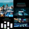 UMIDIGI BISON X20 Rugged 6GB+128GB 6.53" HD 6000mAh Battery Android 13 MediaTek Helio P60 Octa Core NFC 4G smartphone 6