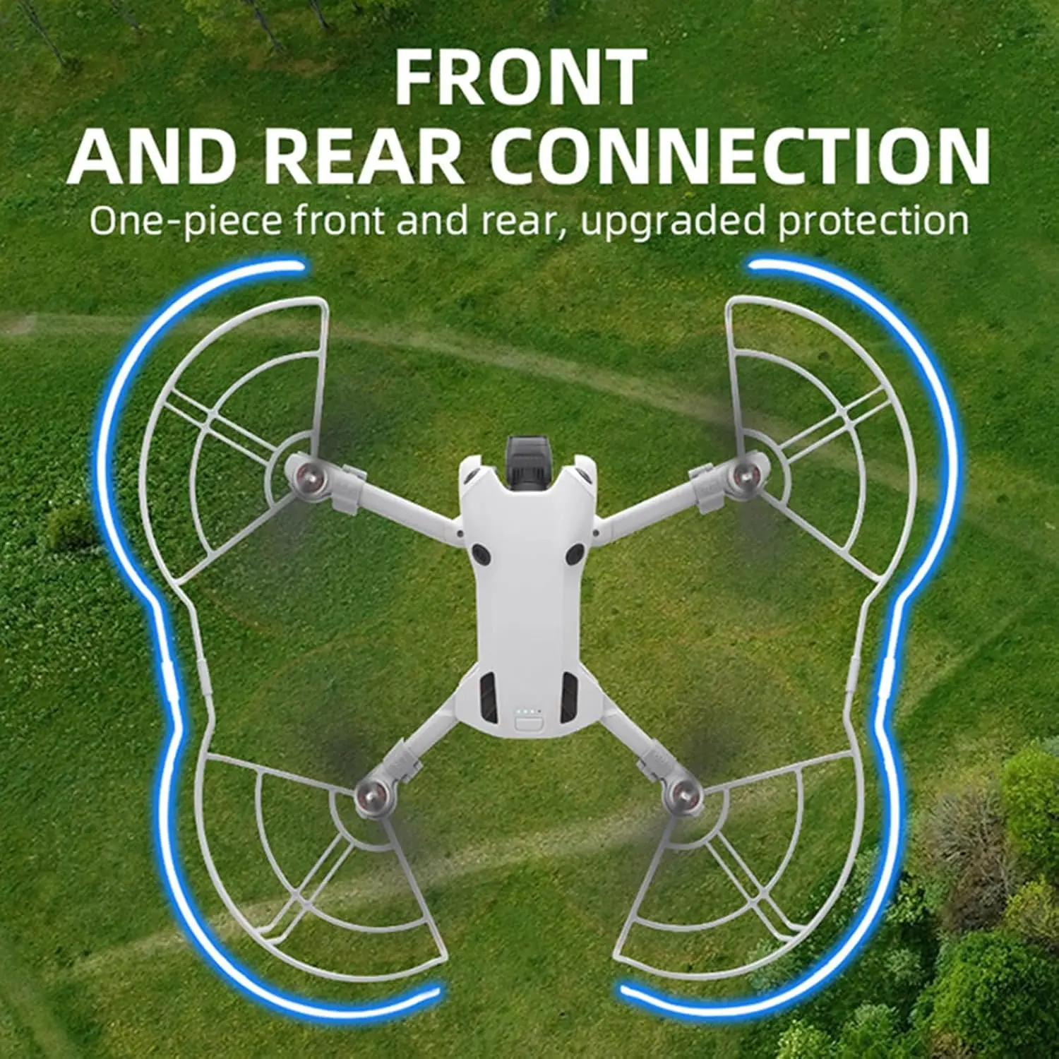 Mbështjellës për fjalët e dronit DJI Mini 4 Pro - Gri