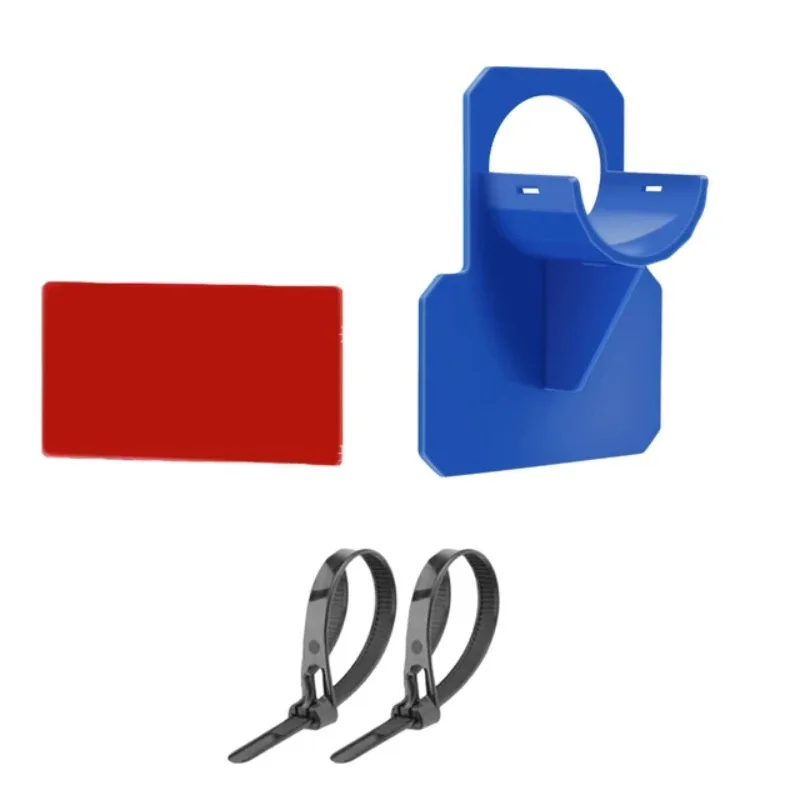 Swimming Pool Pipe Holder Mount Supports Pipes 30-38mm for Intex Bestway Ground Hose Outlet with Cable Tie Pool Accessories