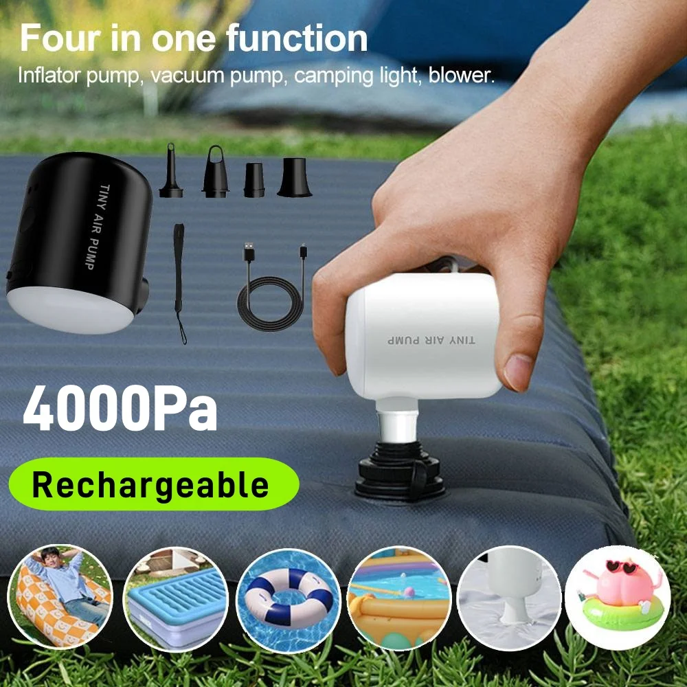 Camping Light Electric Air Pump 1