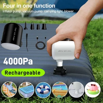 Camping Light Electric Air Pump 1