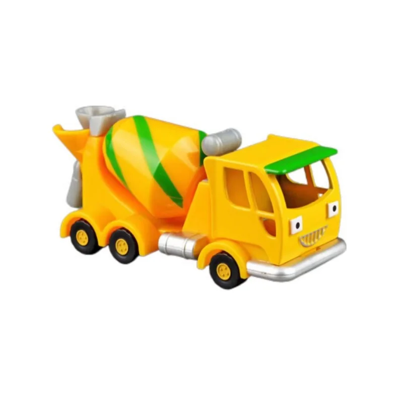 Bob The Builder Characters Series Diecast Car Truck Repair Lift Truck Flex Metal Vehicle Model Toys Kids Gifts Many Kinds 5