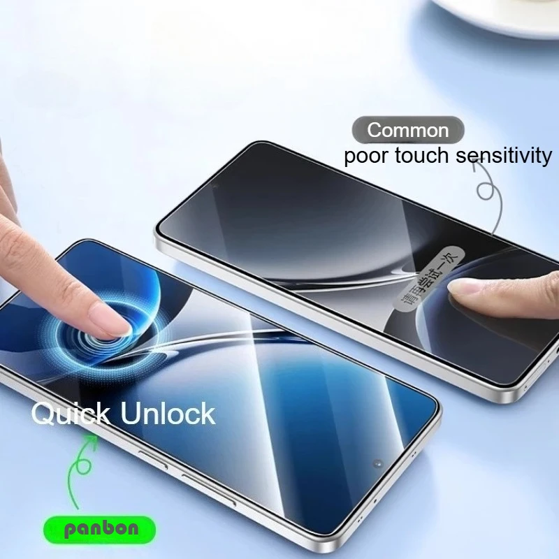 Premium Tempered Glass Screen Protector Kit - 3 Pack