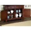 Kitchen Cabinets Rustic Cherry Color Buffet Cabinet Buffet Cabinet With Storage Space and Felt-lined Drawers Furniture Home 2