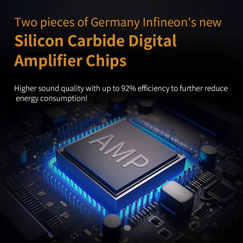 S.M.S.L PA200 アンプ パワーアンプ smsl Amazon.co.jp: S.M.S.L PA200 アンプ パワーアンプ 窒化ガリウム