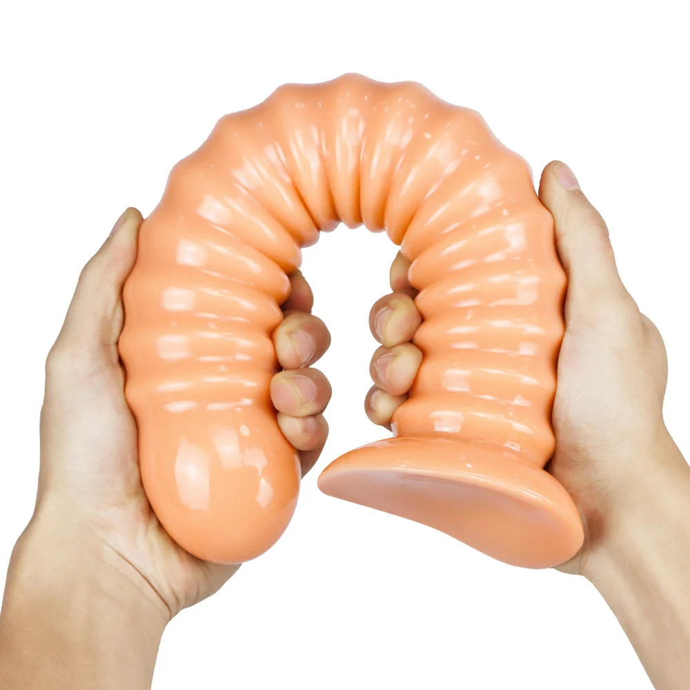Jelly 6 Style Analdildo mit Saugnapf Riesige Dildos Sexspielzeug für Frauen Männer Gefälschter Schwanz Großer Analbutt_voghion.com