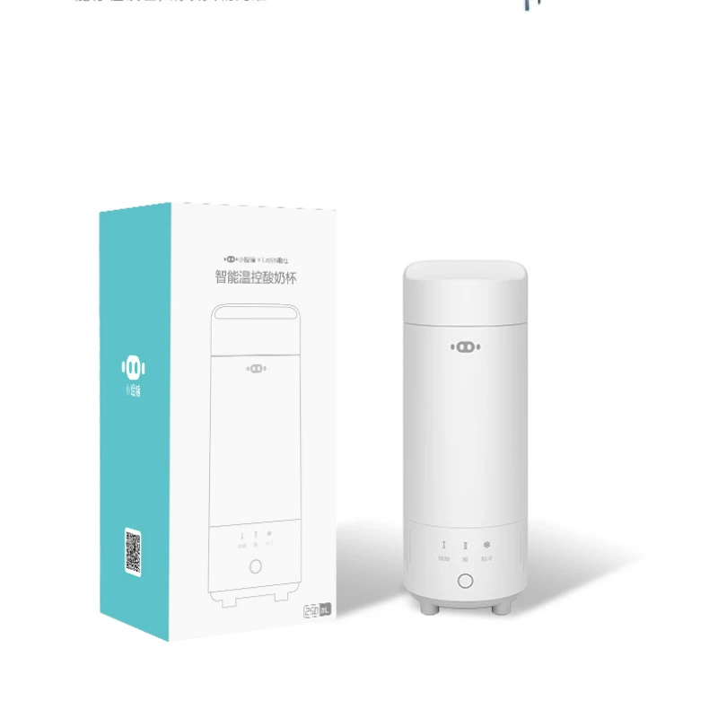 Home Appliance Multifunctional Refrigerated Yogurt Maker Machine Automatic Glass Compact Portable Household Small Yogurt Cup