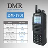 Baofeng DM-1701 Walkie Talkie Open GD77 DMR Radio Digital Analog UHF VHF 5W Dual Time Slot Tier1 Tier2 DM1701 Upgrade of DR-1801 4