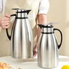 2/3L Large Capacity Insulation Jug Double-layer Vacuum Stainless Steel Insulated Kettle Portable Coffee Thermos Hot Water Bottle 3