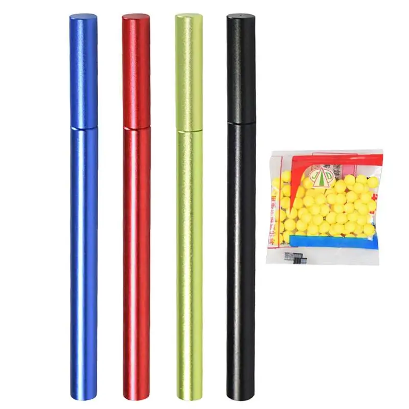 

Crackling Tube Soft Pinball Launcher Safe And Soft Crackling Tube Shooting Game Simulation Bamb Tube For Children Birthday Gifts