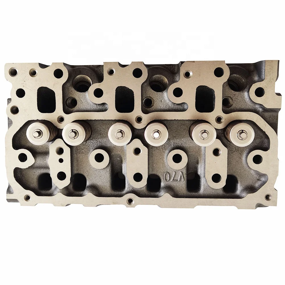 

Yanmar 3TNV70 3 cylinder diesel engine cylinder head for kubota tractor 3tnv70-xbv thermo king cylinder head 3tnv70