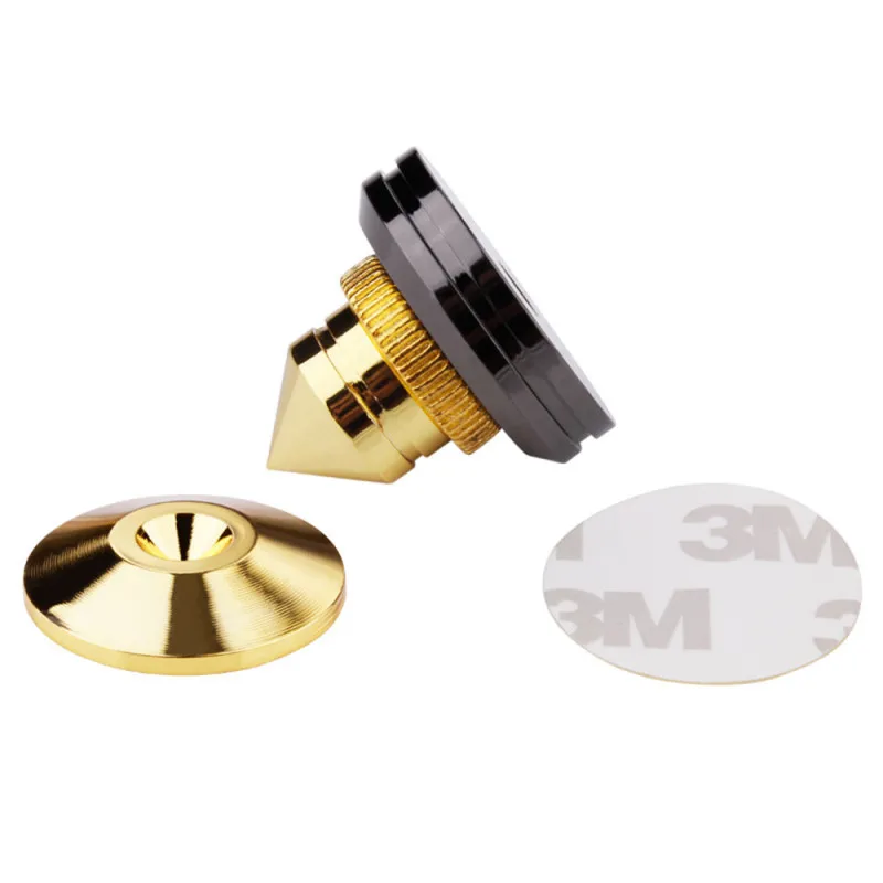 

Audio Holder Gold-Plated Speaker Spike Isolation Stand M28*26 HiFi Amplifier DIY Speaker Shock Nails Pads Subwoofer Accessories