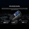HAMTOD H3 Rugged Phone 2.8 inch T107 ARM CortexTM A7 128MB ROM 48MB RAM Quad-core 1.0GHz 2000mAh Battery 4G VoLTE SOS Cellphone 6