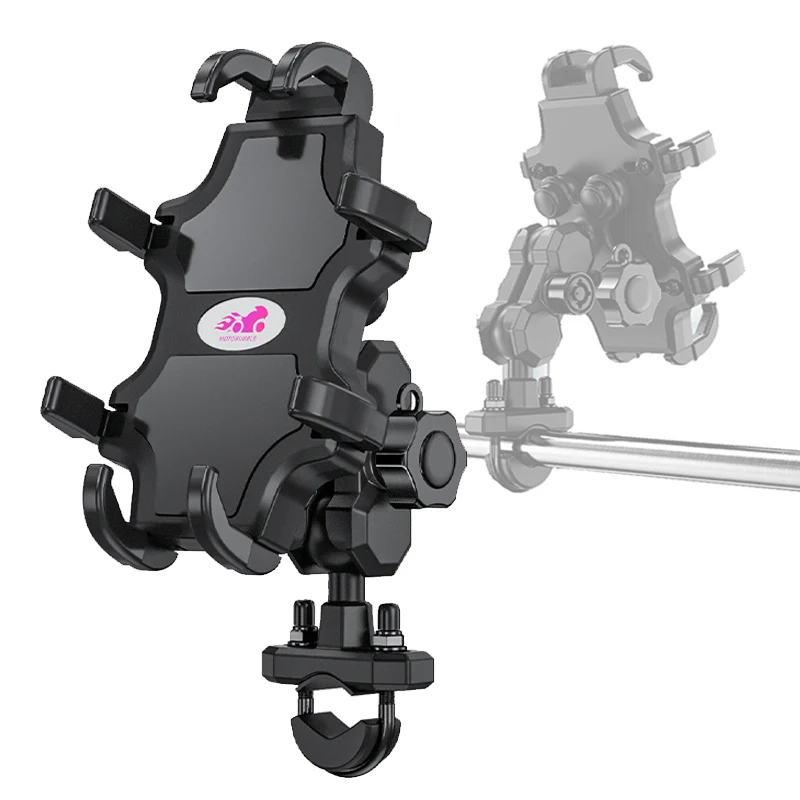 NewestMotorcyclePhoneMountwithVibrationDampenerPhoneHolder