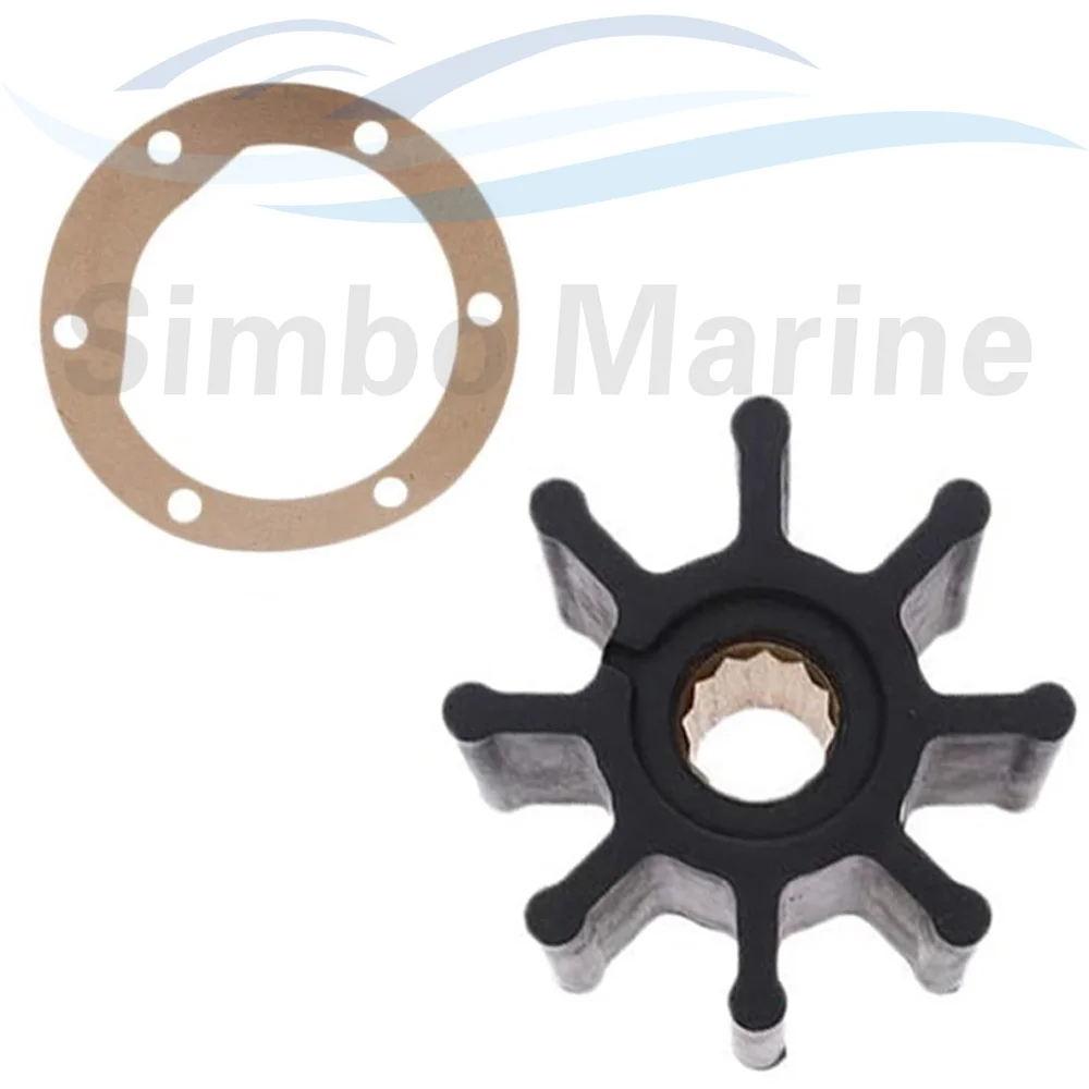 

Boat Cooling Systems Water Pump Impeller for VM MOTORI 114 116 MH HR 480 HT HR 488 H9 HR 492 H9 HR 592 H9 HR 592 HT9 HR 688