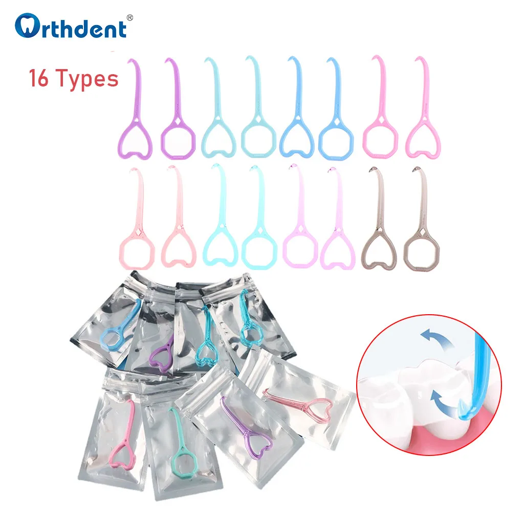 

10 Pcs Dental Aligner Remover Invisible Orthodontics Removable Clear Braces Removal Extractor Retainer Take Off Hooks Oral Care