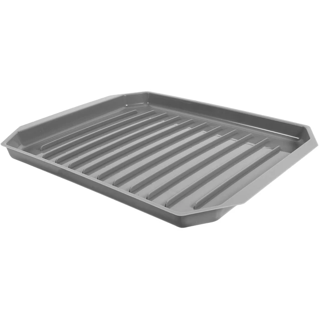 Bacon Plate Microwave Oven Baking Pan Cooker Microwavable Tray For Cooking  Decorative