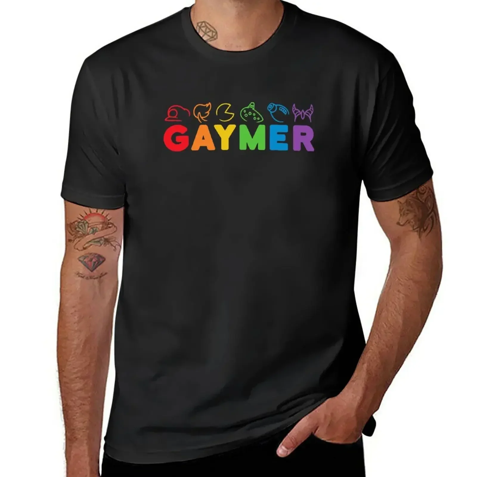 

Футболка Gaymer быстросохнущая мужская одежда