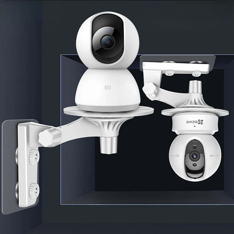 Security Camera Bracket Camera Support Wall Bracket For PZT Indoor Camera Surveillance Accessories