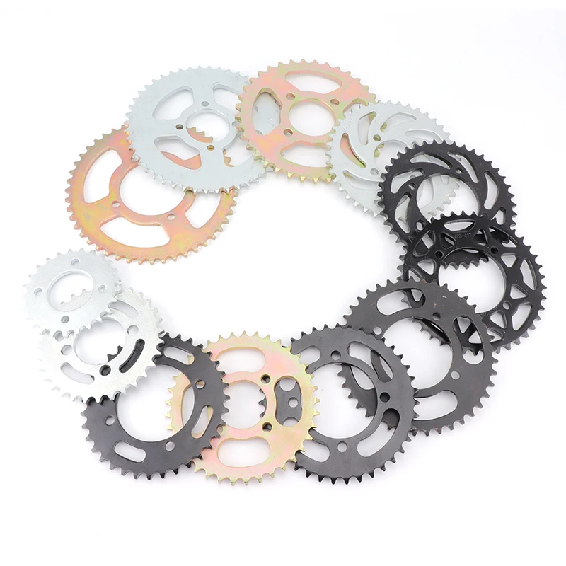 Engine Sprocket 420/428 Chains 25T/31T/32T/37T/39T/41T/42T/48T 48mm Rear Chain Sprocket for ATV Quad Pit Dirt Bike Buggy Go Kart Motorcycle