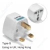 (Single auction not buy) Australian EU US UK To AU Adapter Outlet Electrical Plug Converter Power Charger 4