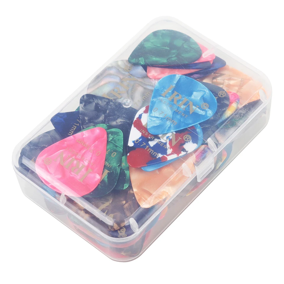 Electric Guitar Plektren Set, 20 Stück Celluloid Picks Für Akustik Akustik Gitarre
