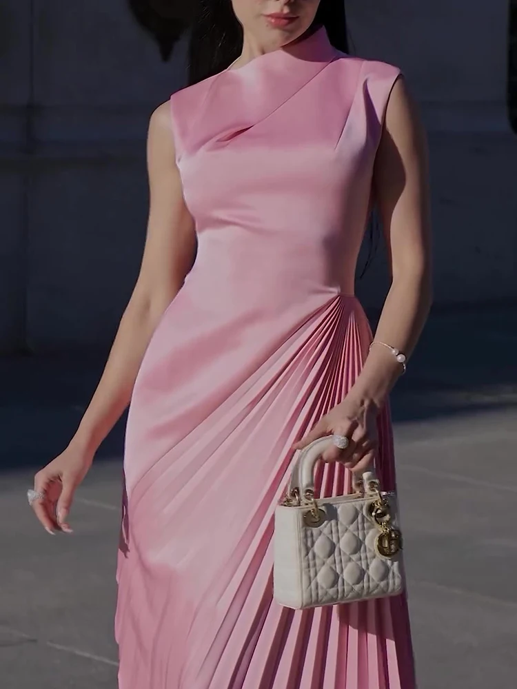 فستان انيق بليسيه