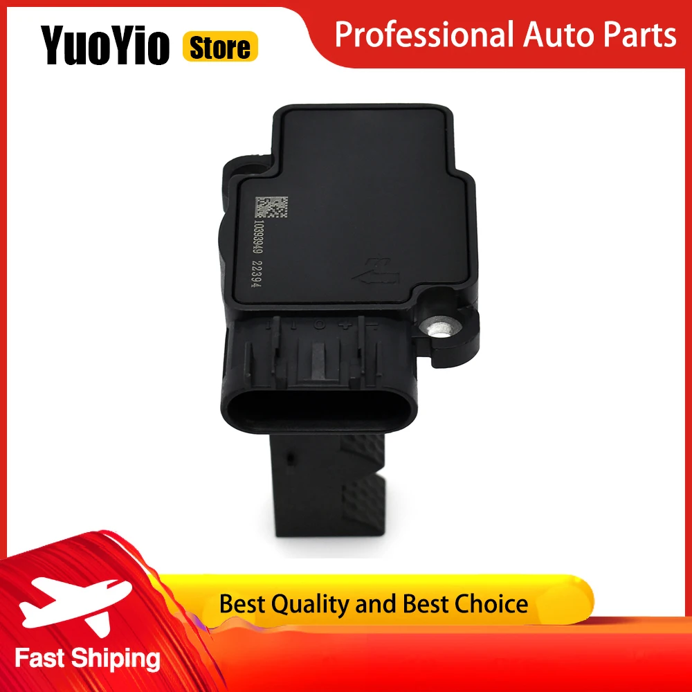 

YuoYio 1Pcs New Air Flow Meter 10393949 19300127 For Chevrolet Express 2500 6.6L 2010 -2016 GMC Savana 2500 6.6L And More