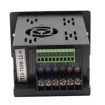 Inverter a Frequenza Variabile Monofase a Trifase 750W 1HP AC110/220V VFD VSD per Applicazioni Industriali
