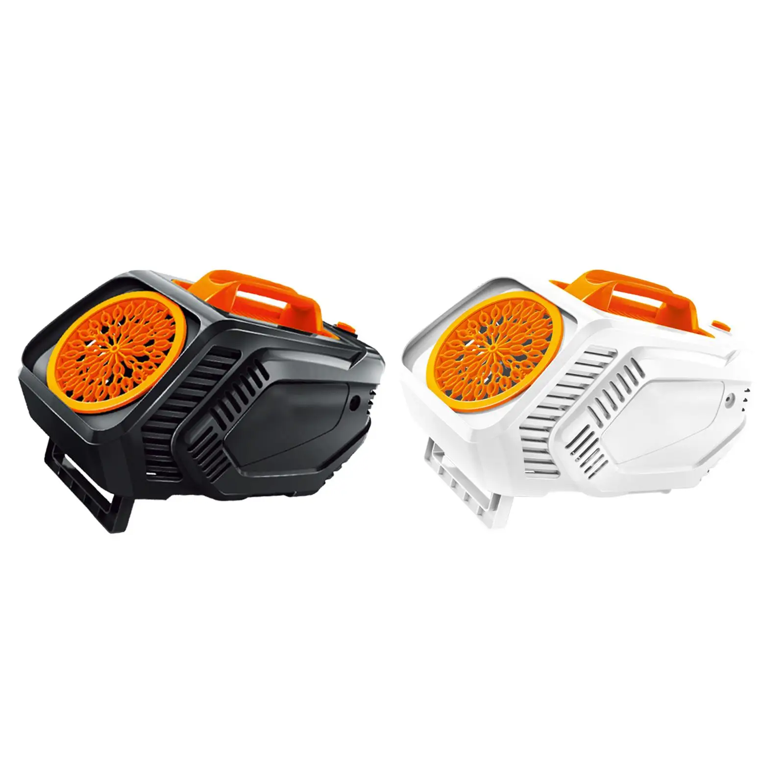 

Automatic Bubble Maker Machine Portable with Flashing Lights Bubble Blower with Handle for Outdoor Party Supplies Kids Toddlers