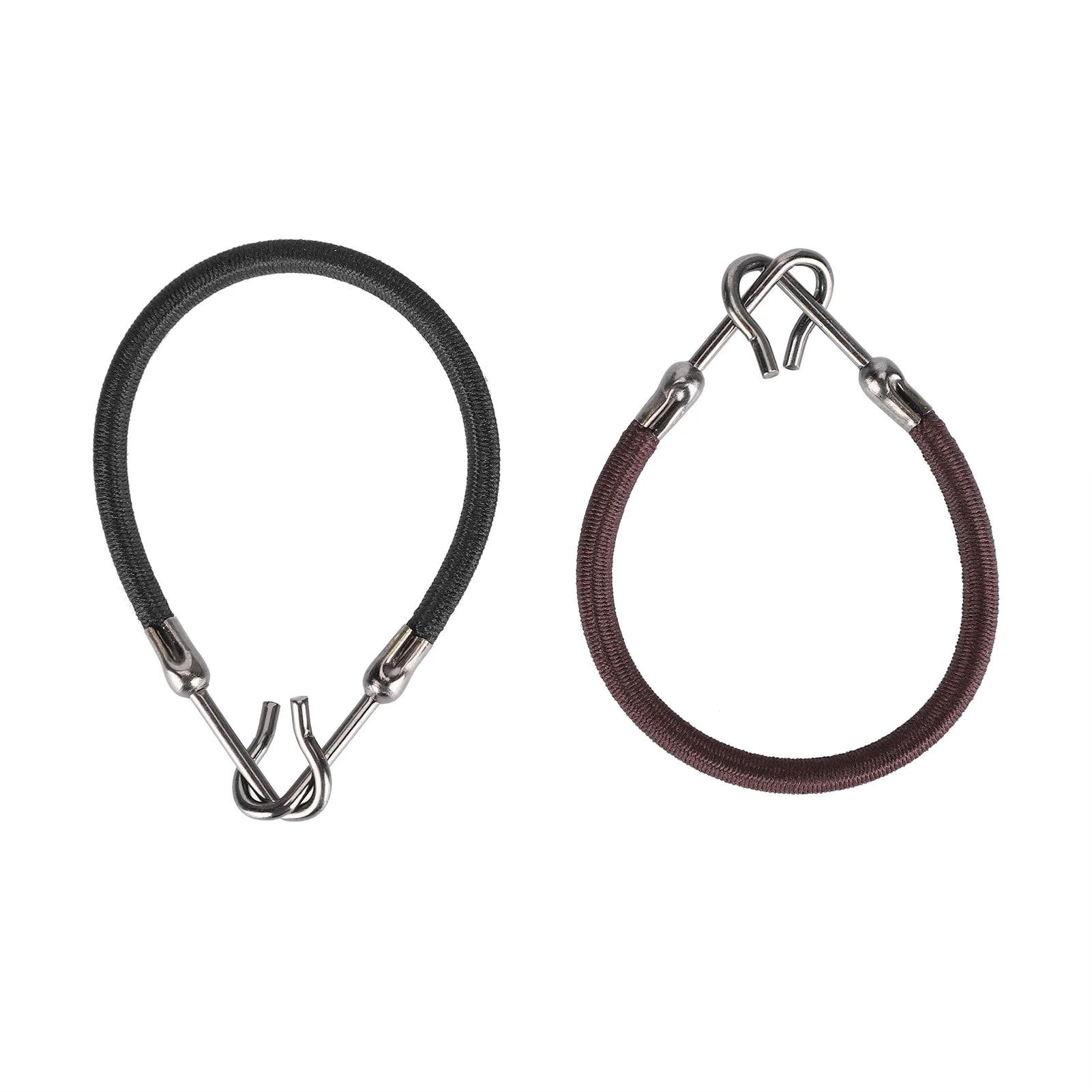 20Pcs Women Ponytail Hooks Hair Clips Elastic Hair Ties Ponytail Holders Hair Accessory Hair Ties Hook Ponytail Hooks Hair Clips