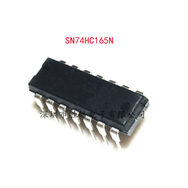 

(10PCS) NEW SN74HC165N SN74HC165 Eight Shift Register Parallel Loading Straight In DIP-16 Integrated Circuit