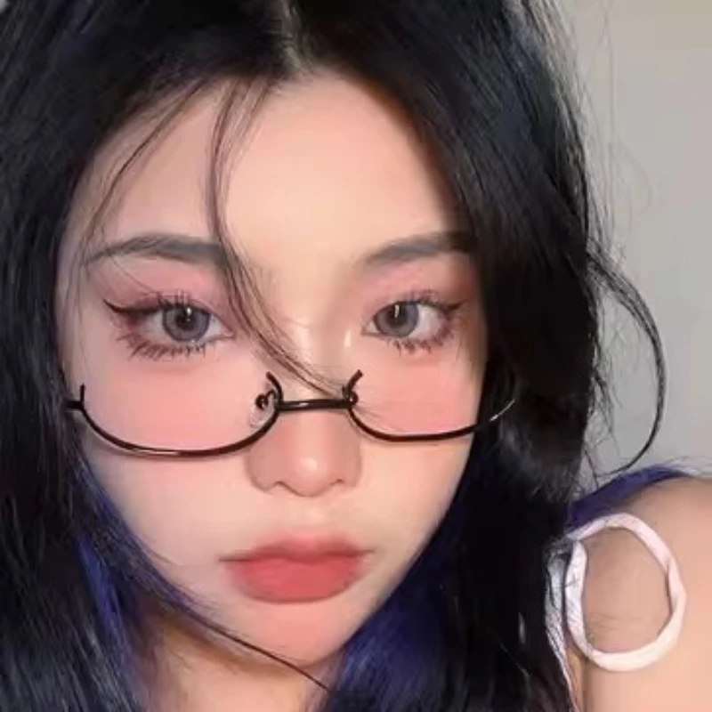 Eyewear Frames INS Cute Japanese Anime Style