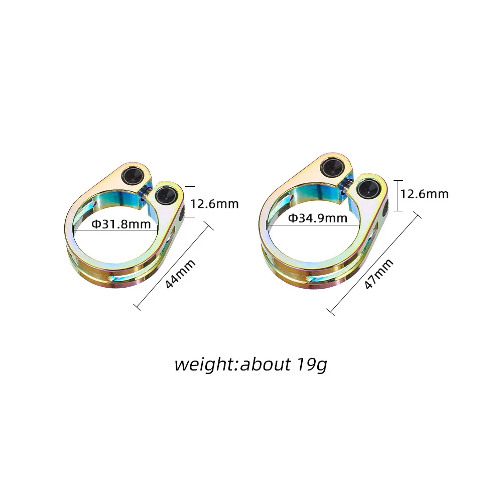 Description Picture 2 of itemMOTSUV Bicycle Seatpost Clamp MTB Seat Tube Clip Bike Saddle Parts Hollow Seat Tube Lock 31.8mm 34.9mm aluminum alloy part Set
