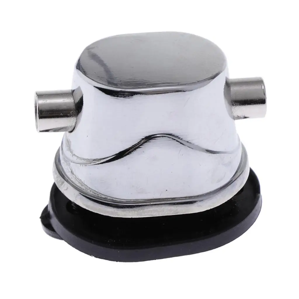 Double Snare Drum Lugs + Mounting Screws + Seals Eyelet Spring Double End Tom Drum Lugs with Mounting Screws, drum percussion accessories, drum accessories