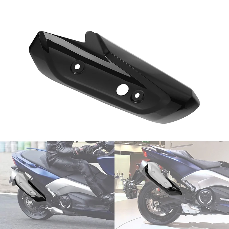 Exhuast Pipe Decor Side Cover Per Yamaha T-Max Tmax 530 2017-2019 2018
