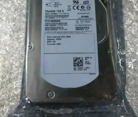 For 0TN937 ST3146855SS 146G 15K SAS server hard disk