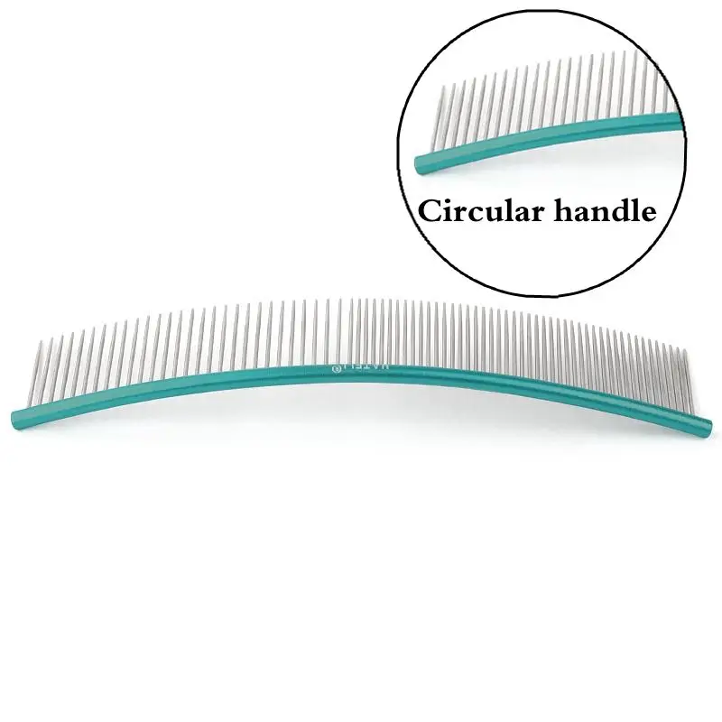 Green round handle
