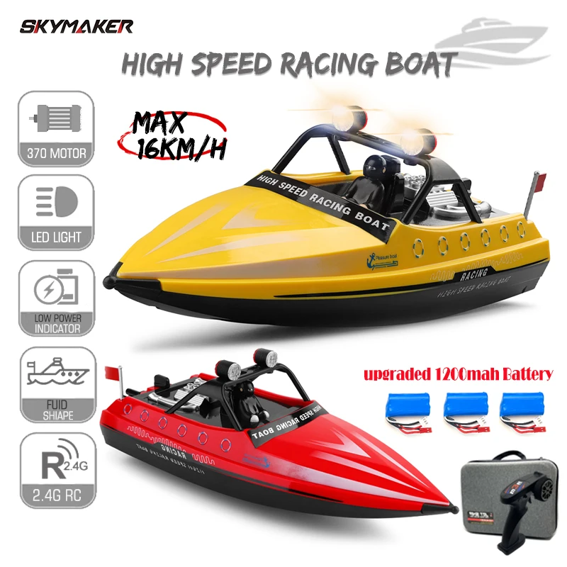 Tanio Wltoys Boat WL917 Mini RC motorówka z pilotem strumień sklep