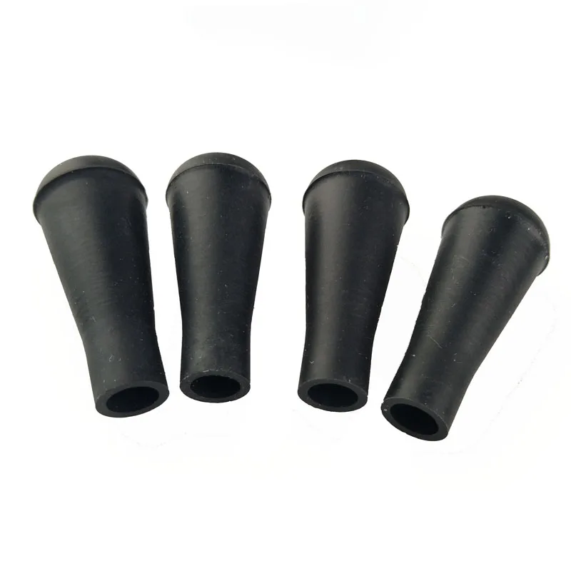 12pcs Archery Broadhead Target Arrow Head Rubber Blunt Target Point Arrowhead Field Point for 6mm 8mm Outer Diameter Arrow Shaft