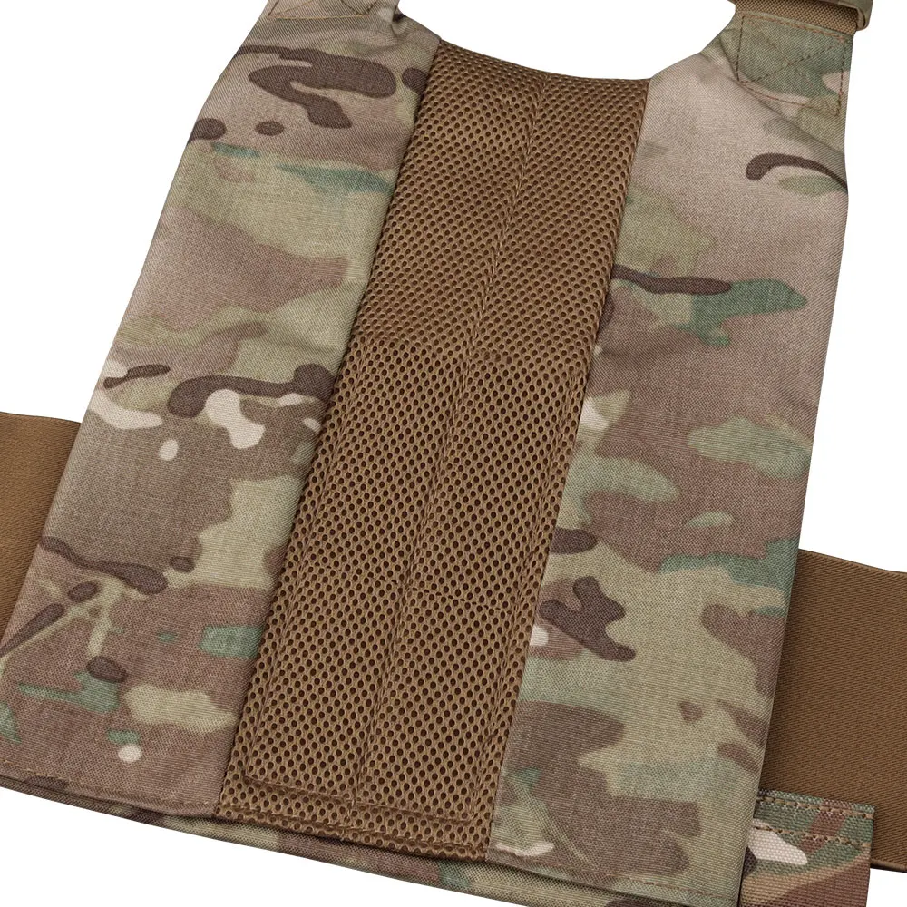 Gilet Tactique De Protection Plaques Avant/arrière – Armure Sécurité Ajustable