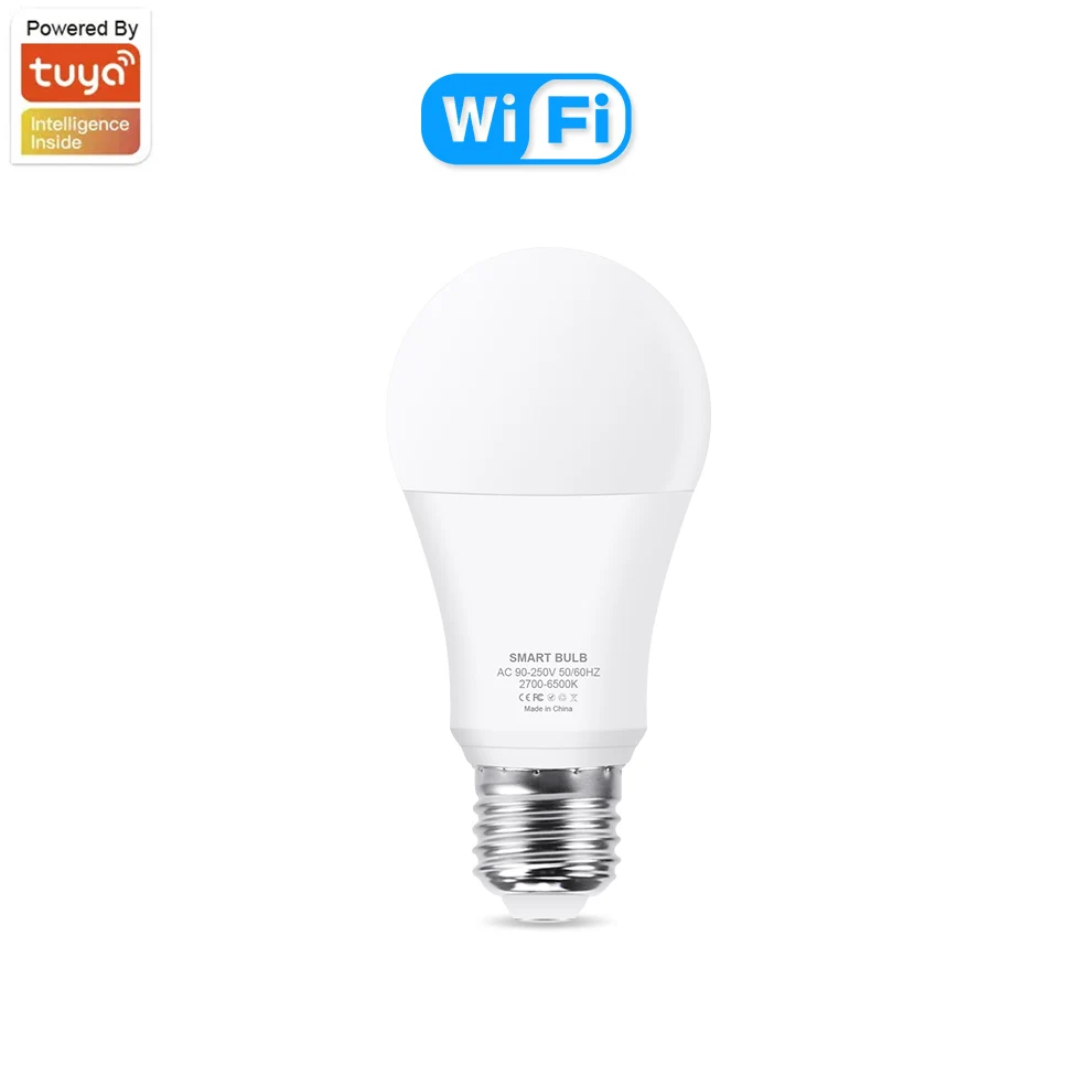 1 adet 18W 15W Zigbee Led ampul RGB + WW + CW E27 Tuya Wifi akıllı ev Led lambalar Alexa Amazon Google yardımcısı ile uyumlu