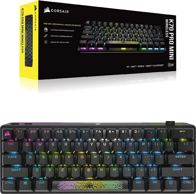 Corsair Clavier de gaming K70 RGB Pro iCUE